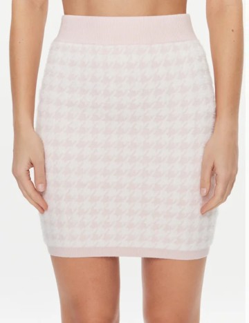 Fustă Guess, mix culori