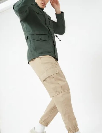 Jachetă Burton, verde