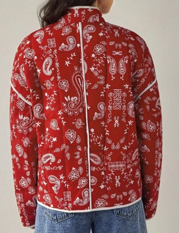 Jachetă Shein Forever 21, roșu