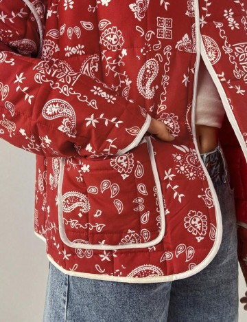 Jachetă Shein Forever 21, roșu