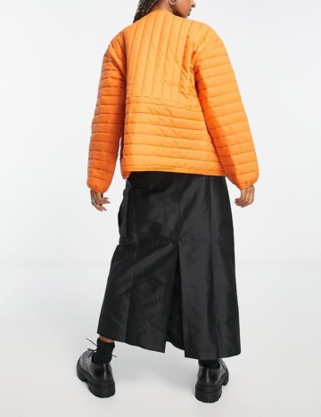 Geacă Reclaimed vintage, portocaliu