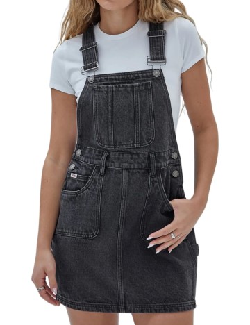 Rochie de blugi Guess, negru