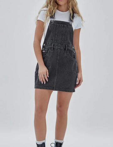 Rochie de blugi Guess, negru