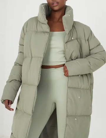 Geacă BRAVE SOUL, verde