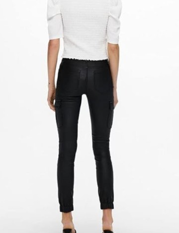 Pantaloni Only, negru