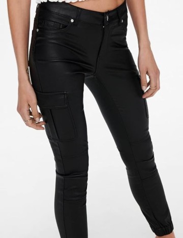 Pantaloni Only, negru