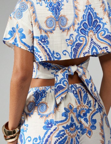 Cămașă cu mânecă scurtă Shein Missguided, mix culori