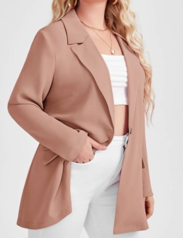 Sacou Shein Curve+, roz