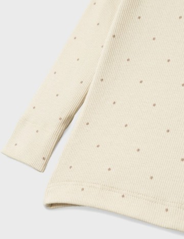 Bluză Lil Atelier, bej