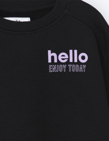 Bluză Lefties, negru