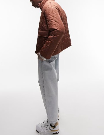 Jachetă Topman, maro