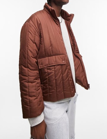 Jachetă Topman, maro