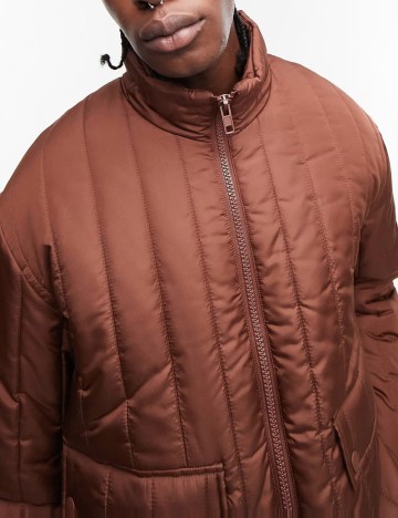 Jachetă Topman, maro