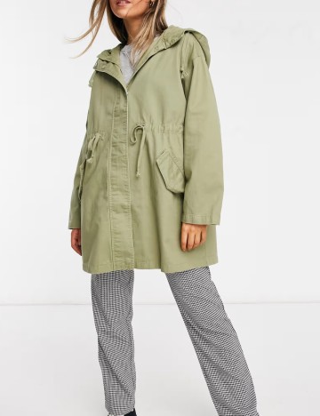 Jachetă ASOS, verde