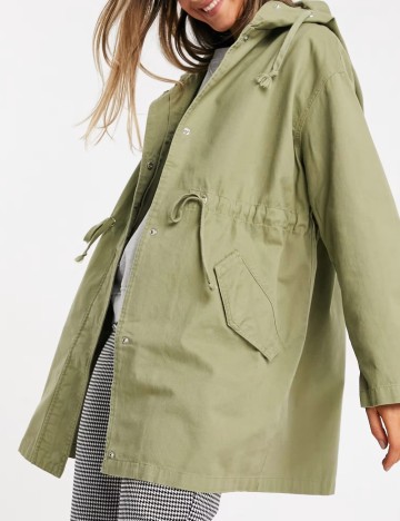 Jachetă ASOS, verde