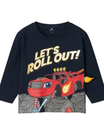 Bluză Name It, albastru