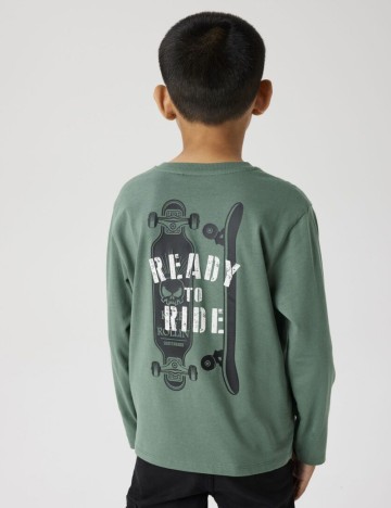 Bluză Name It, verde