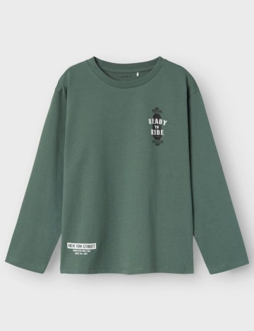 Bluză Name It, verde