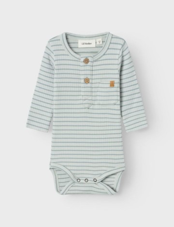 Body Lil Atelier, albastru