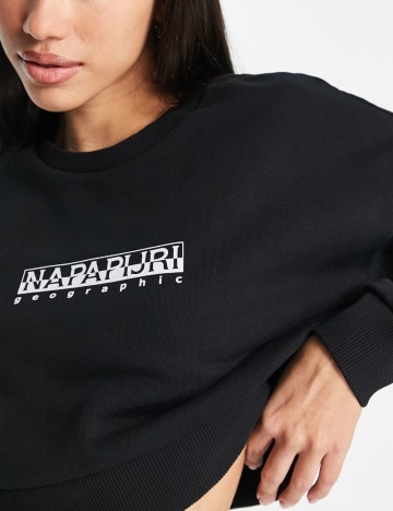 Bluză Napapijri, negru