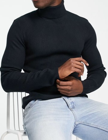 Bluză ASOS, bleumarin