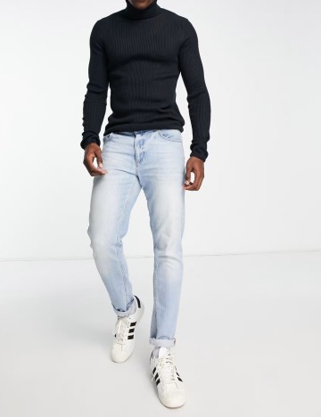 Bluză ASOS, bleumarin