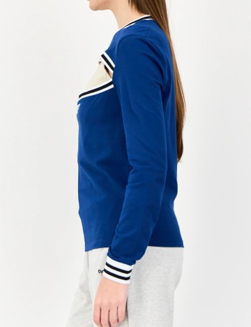 Bluză ASOS, albastru