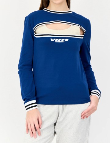 Bluză ASOS, albastru