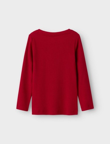 Bluză Name It, vișiniu