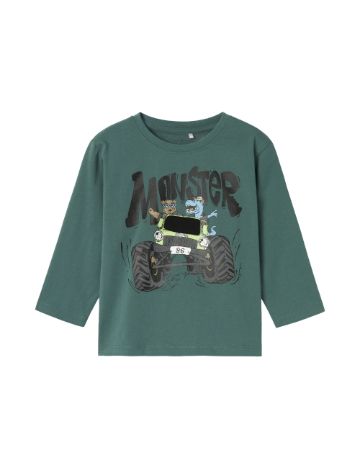 Bluză Name It, verde