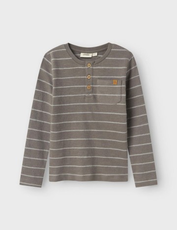 Bluză Lil Atelier, maro