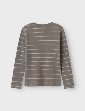 Bluză Lil Atelier, maro