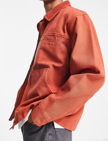 Jachetă Topman, cărămiziu