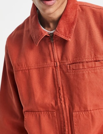 Jachetă Topman, cărămiziu