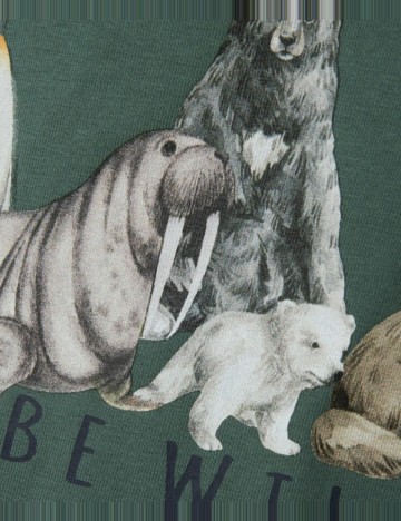 Bluză Name It, verde