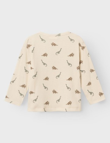 Bluză Lil Atelier, bej