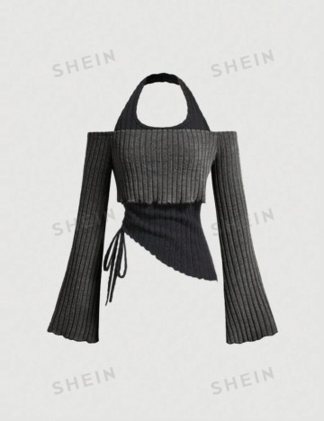 Top Shein, mix culori