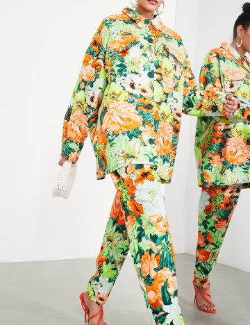 Jachetă ASOS, mix culori