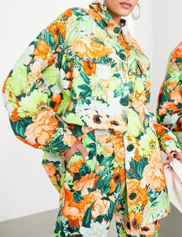 Jachetă ASOS, mix culori