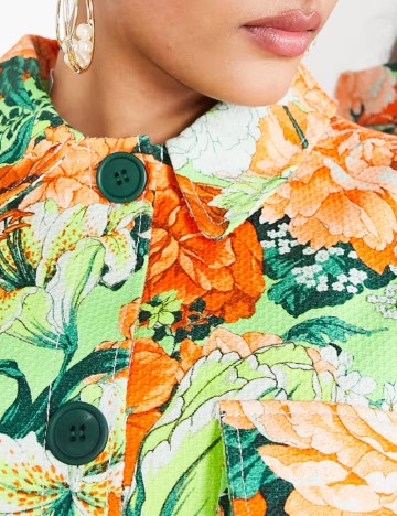 Jachetă ASOS, mix culori