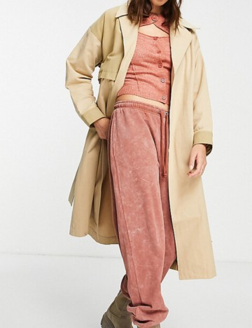 Trench Reclaimed vintage, bej