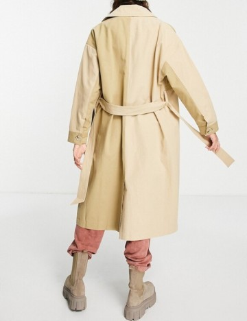 Trench Reclaimed vintage, bej