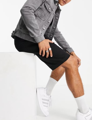 Jachetă De Blugi ASOS, gri