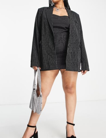 Sacou extro&vert, negru