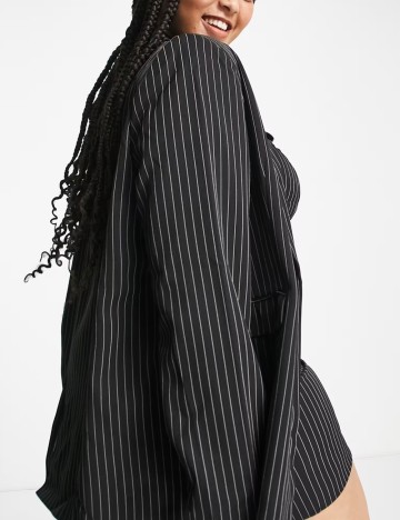 Sacou extro&vert, negru