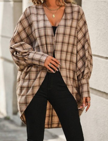 Cardigan Shein, mix culori