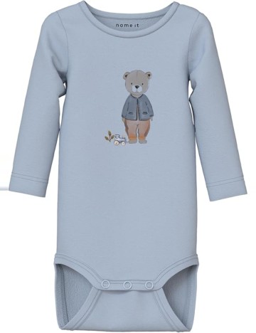 Body Name It, albastru