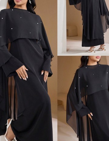 Rochie maxi Shein, negru