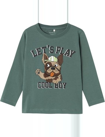 Bluză Name It, verde