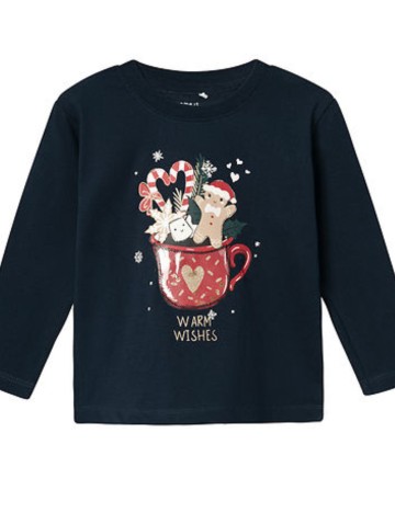 Bluză Name It, albastru